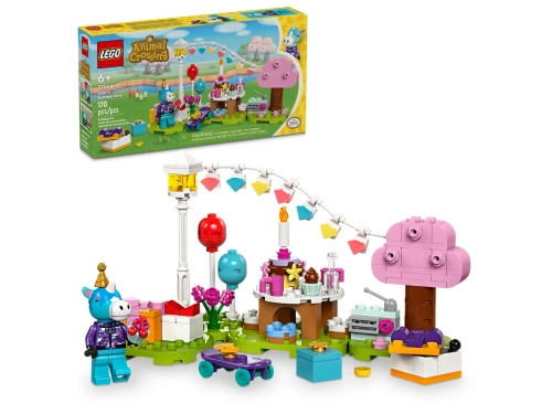 Конструктор LEGO Animal Crossing 77046 День рождения Джулиана