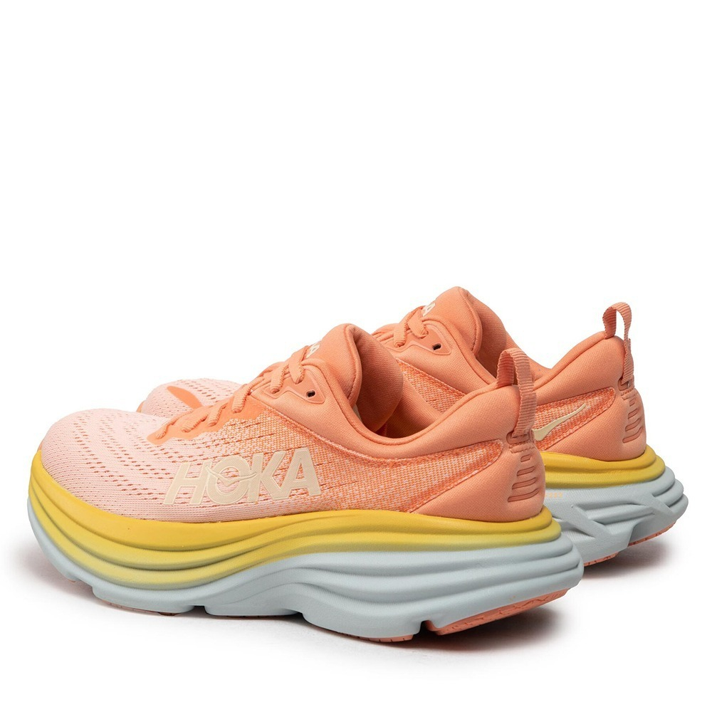 Кроссовки женские HOKA W BONDI 8 Shell Cora / Peach Parfait