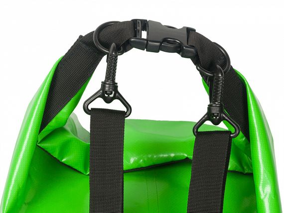 Гермо-Мешок-Рюкзак Sargan Саппер-50 2 лямки, крепления к сапборду 50 л зеленый флуор