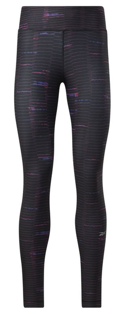 Леггинсы Reebok TS Run Lux Bold Tight-Kinetic Stripe W - black