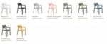 Кресло пластиковое Trill Armchair