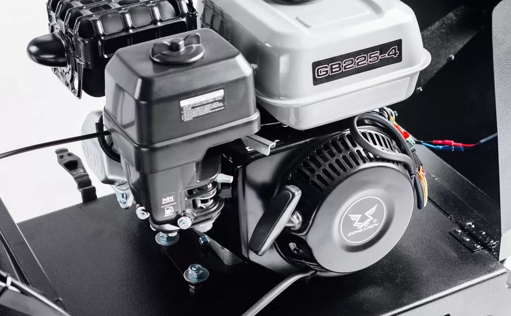 Мотобуксировщик IKUDZO 1100/380 К8