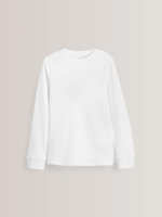 Лонгслив с термо-эффектом для мальчика Next 318-172, 2 шт., Белый, Серый