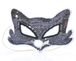 Маска на глаза пайетка