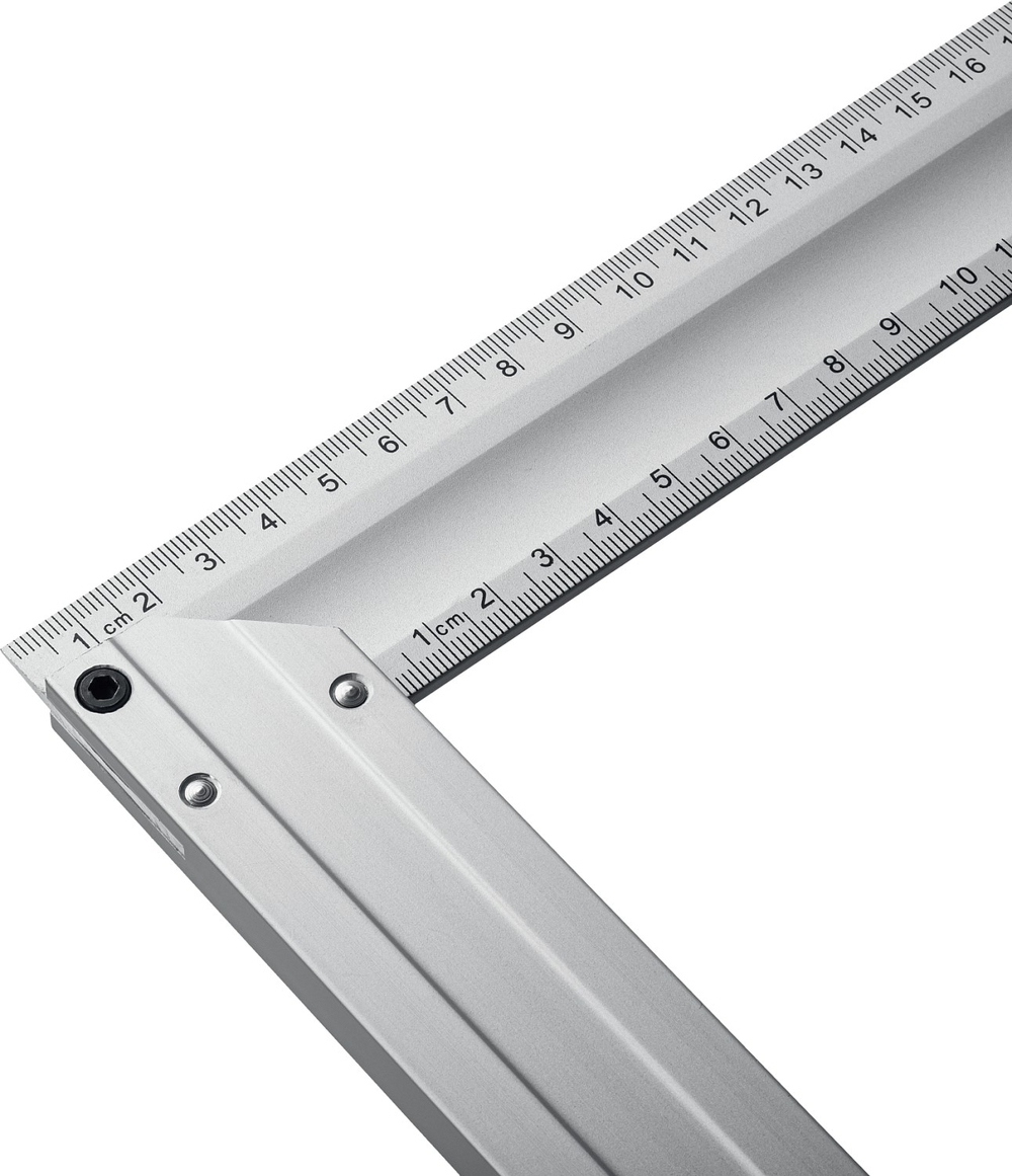 STAYER 250 мм, жесткий столярный угольник, Professional (3432-25)