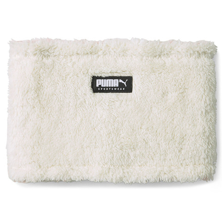 Шарф-снуд PUMA Teddy Neck Warmer, 05395208, бело-розовый
