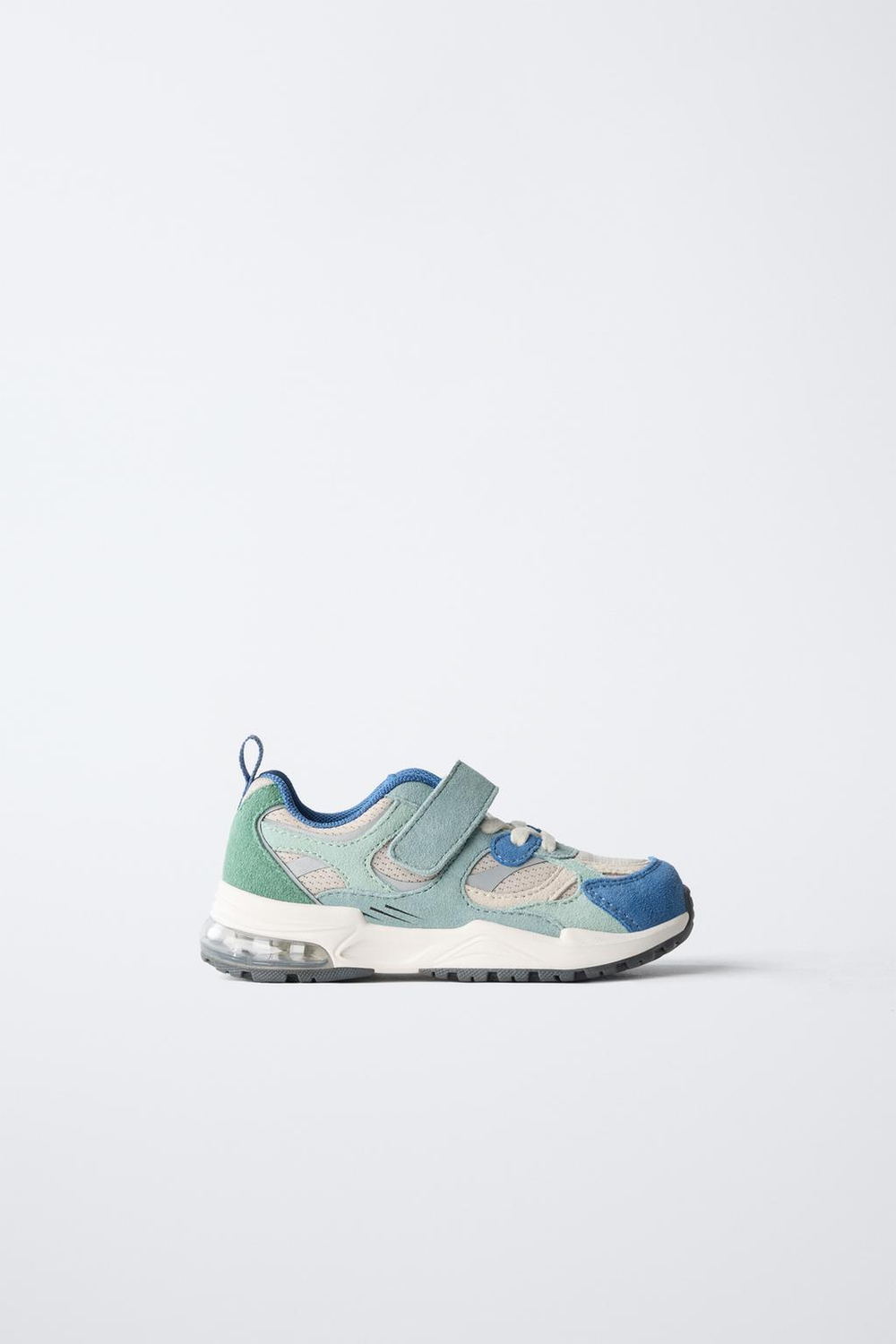 ZARA КРОССОВКИ С ВОЗДУШНОЙ ПОДУШКОЙ, ЗЕЛЕНЫЙ