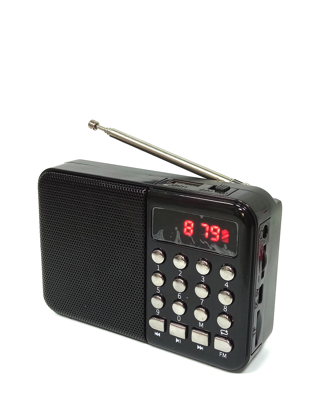 Радиоприемник цифровой с MP3 плеером NGY C3