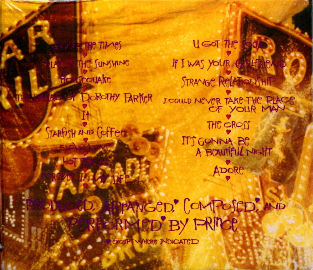 Prince / Sign 'O' The Times (2CD)