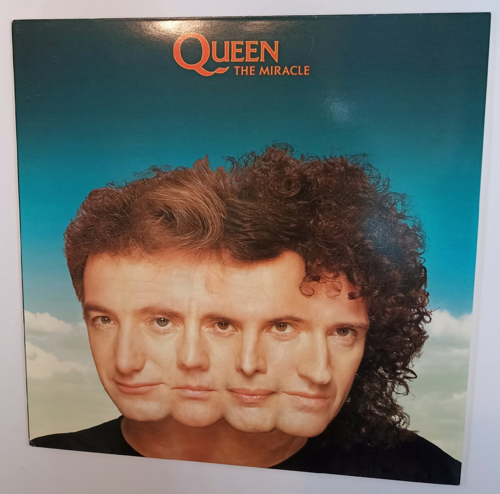Queen The Miracle (UK 1989)