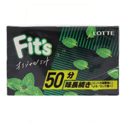 Жевательная резинка Fits, Lotte