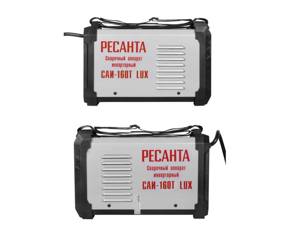 Сварочный аппарат инверторный Ресанта САИ-160Т LUX