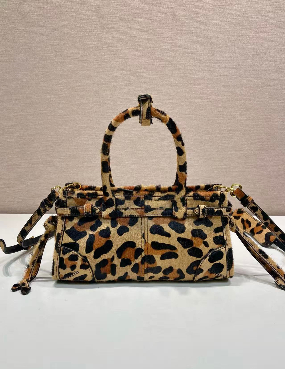 Prada Bonnie Mini Handbag 23 cm