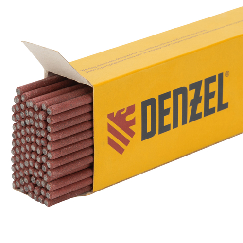 DENZEL Электроды DER-46 диаметр 3мм 2,5кг рутиловое покрытие