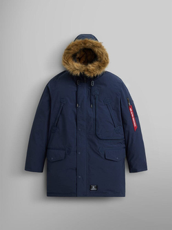 Куртка утепленная мужская ALPHA INDUSTRIES N-3B ALPINE PARKA GEN II