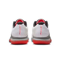 Женские Кроссовки теннисные Nike Zoom Vapor 12 HC Premium - white/hot lava/wolf grey