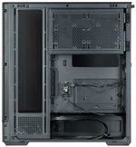 Корпус ATX Zalman P40 Prism Black