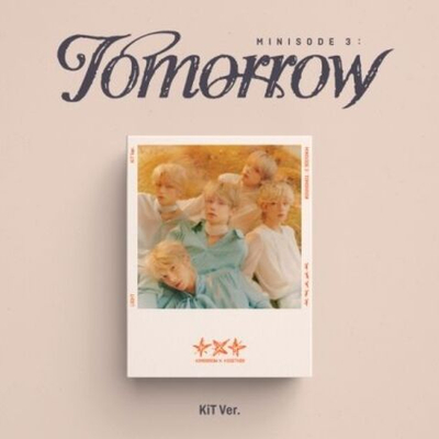 Альбом TXT - MINISODE 3: TOMORROW KiT Version