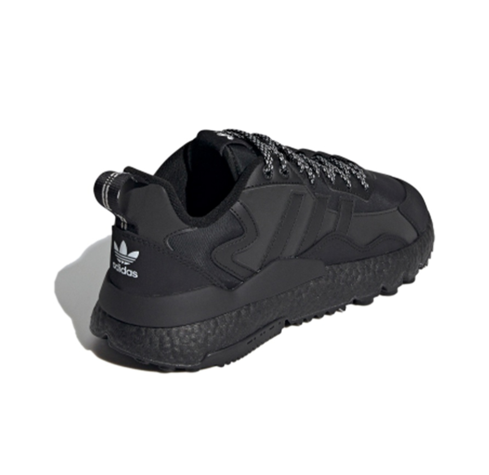 Мужские кроссовки Adidas Originals Nite Jogger Winterized 'Black' FZ3661