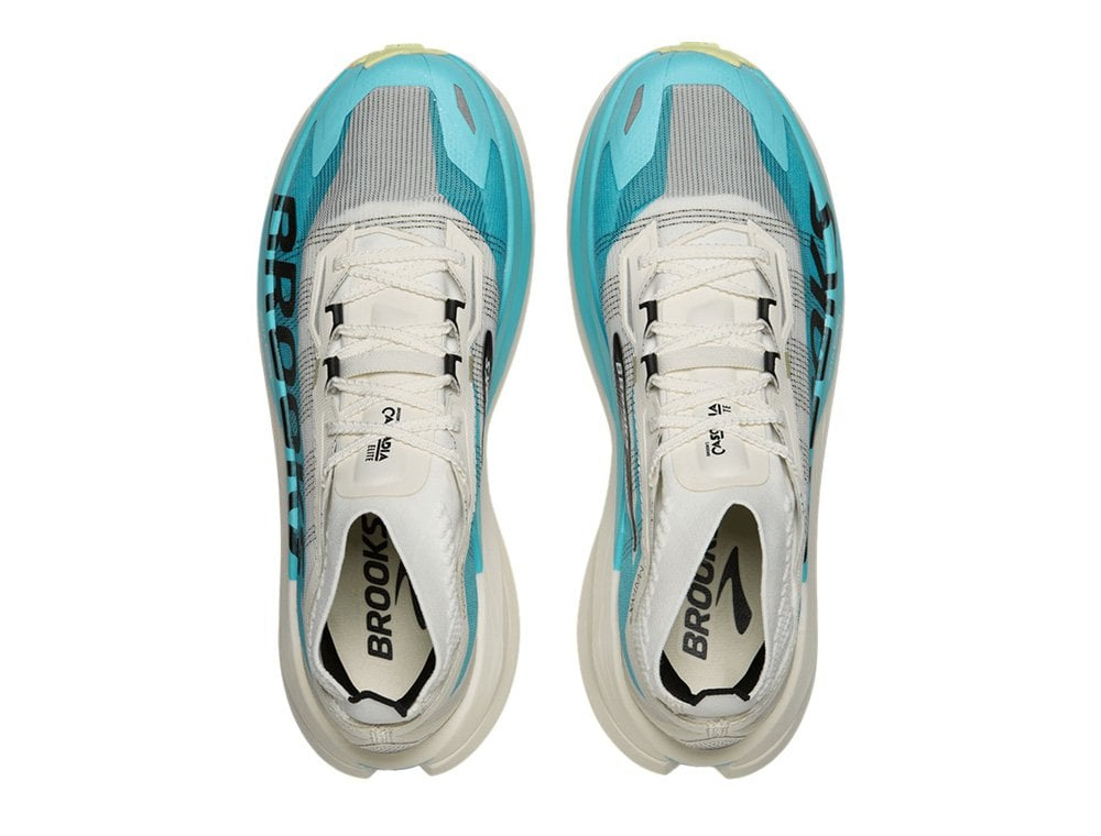 Мужские беговые кроссовки Brooks Cascadia Elite U бело-Blue