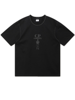 Мужская Футболка Mercerized Jersey 30/2 Twisted Logo