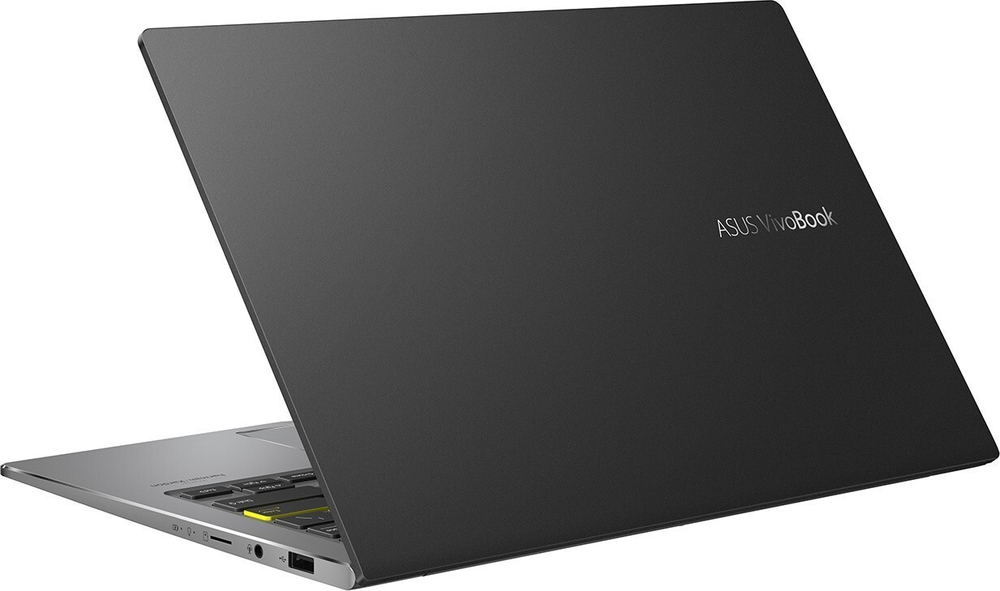 Ноутбук Asus VivoBook S13 S333EA-EG006T Indie Black Core i7-1165G7/16G/512G SSD/13.3; FHD IPS AG/Iris Xe Graphics/WiFi/BT/Win10