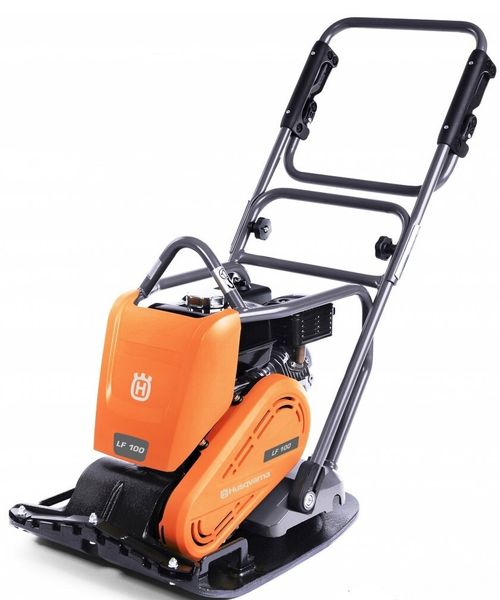 Виброплита бензиновая Husqvarna LF 80 L - [95 кг / 19,4 кН / Honda GX160]