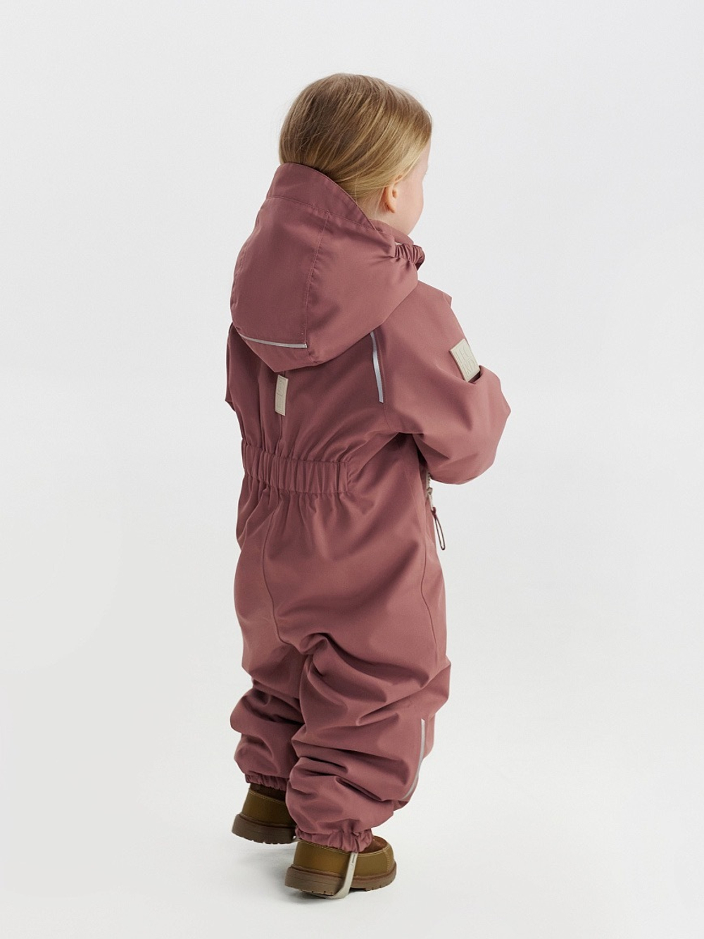 Демисезонный комбинезон Leokid Ulli Pink Clay