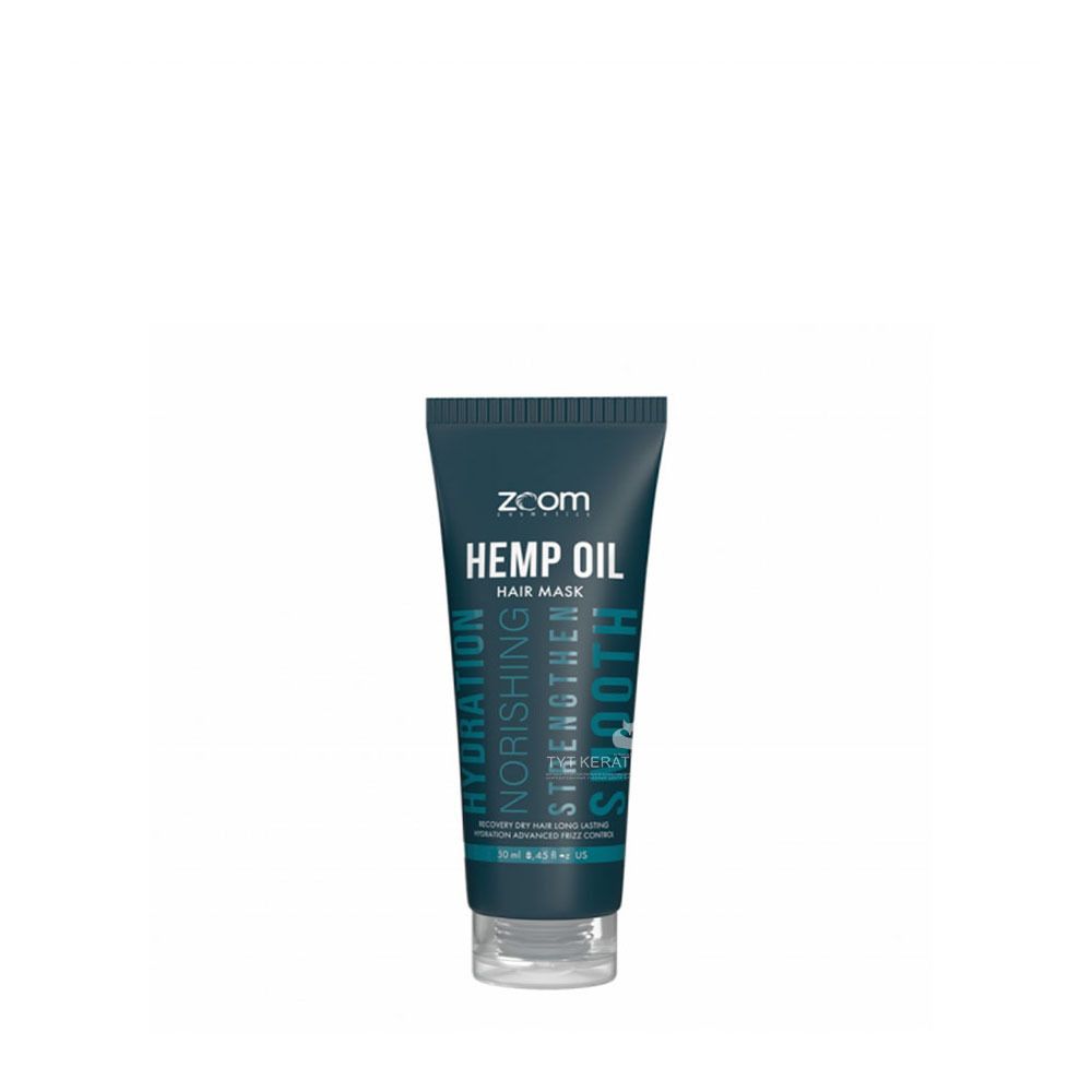 ZOOM Дом. Уход Hemp Oil Mask Маска кондиционирующая