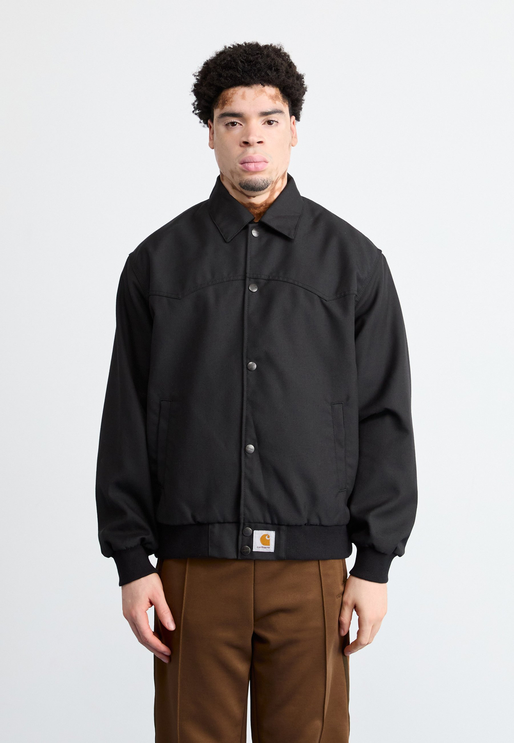 Carhartt WIP RAY - Куртка-бомбер - Чёрный
