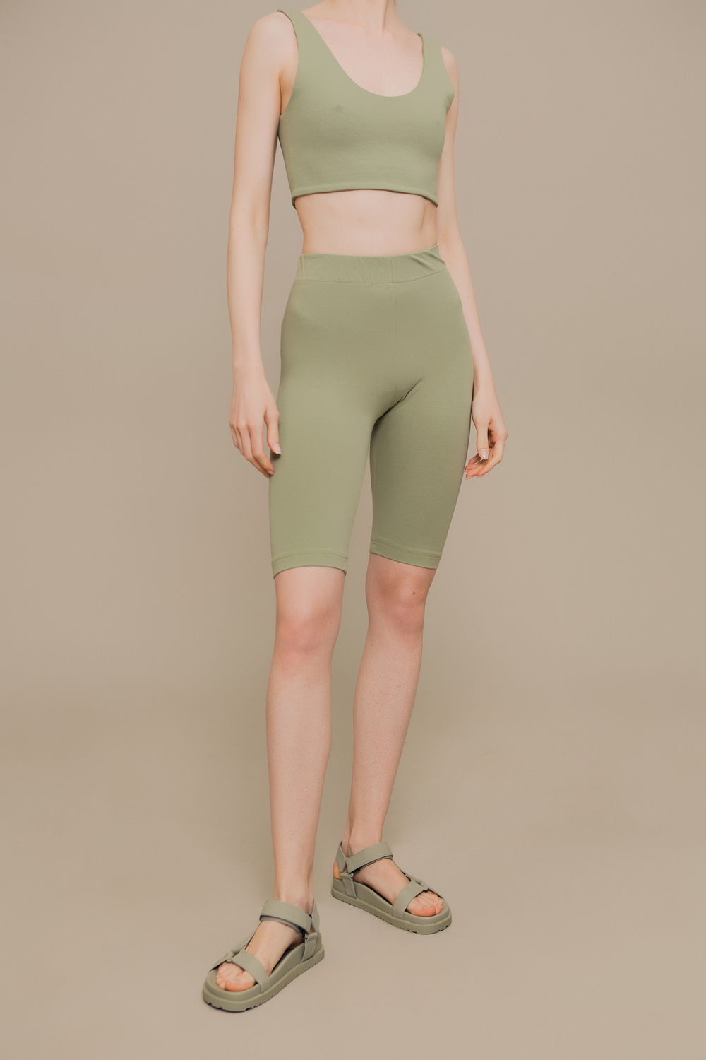 Велосипедки Circle Green