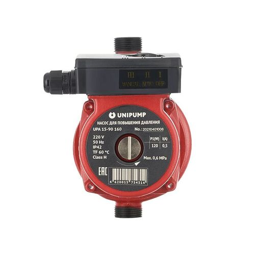 Насос циркуляционный Unipump UPA 15-90 160