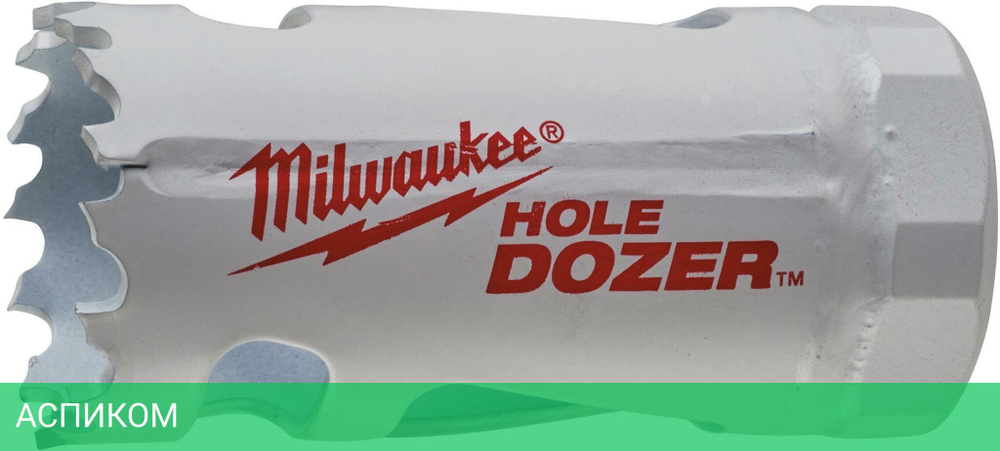 Коронка Milwaukee Hole Dozer 27мм (49560047)