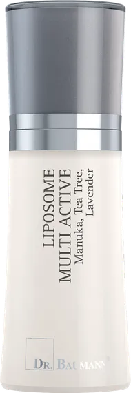 Сыворотка с липосомами и маслами мануки, чайного дерева и лаванды