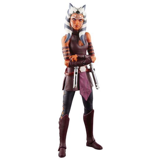 Фигурка Hasbro Star Wars Black Series The Clone Wars Ahsoka Tano (Padawan) 6136749 / Фигурка Хасбро  по мотивам франишзы "Звездные войны", Асока Тано