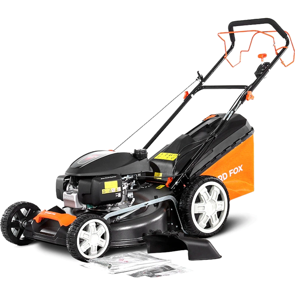 Газонокосилка бензиновая YARD FOX 53 SH V: 5.6 л.с., нож 53 см, 53 SH V