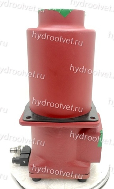 WKRFBN/HC660DN10B1.X - Сливной фильтр гидравлический одинарный модели RF тонкость фильтрации 10 мкм, типоразмер 660, вид присоединения: фланец SAE 3" (DN80), материал корпуса - чугун, рабочее давление до 25 бар, визуальный индикатор загрязнения