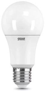 Лампа Gauss LED Elementary A60 10W E27 920 lm 4100K 23220