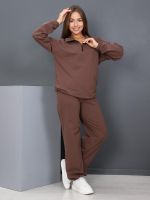 Мартина - костюм темно-бежевый Iv-capriz (Акция)