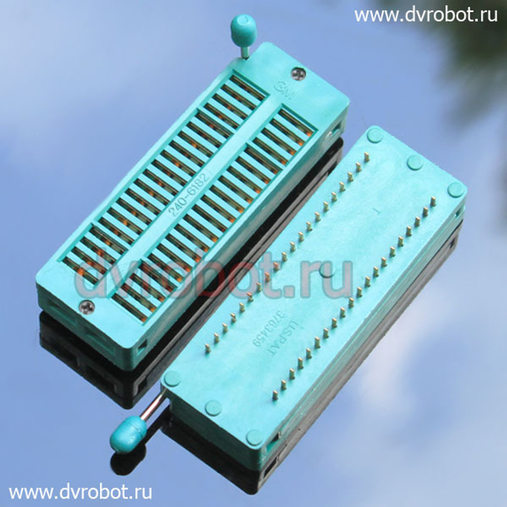 Панель ZIF DIP-40P 3M - Зеленая