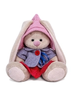 Мягкая игрушка Зайка Ми в твидовом костюме 15 см SidX-425
