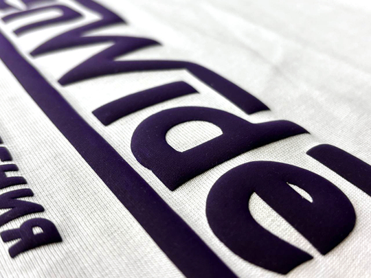 Термопленка Полиуретановая Объемная Ю.Корея (фиолетовый)