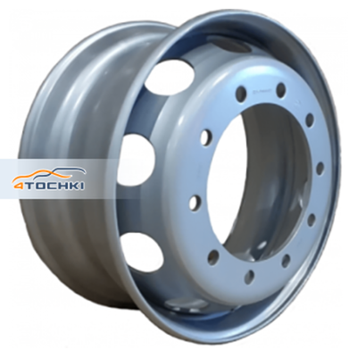 Accuride 8,25x22,5/10x335 ET165 D281 Silver (RZB36374OE) (12,5 мм) 3 550 кг
