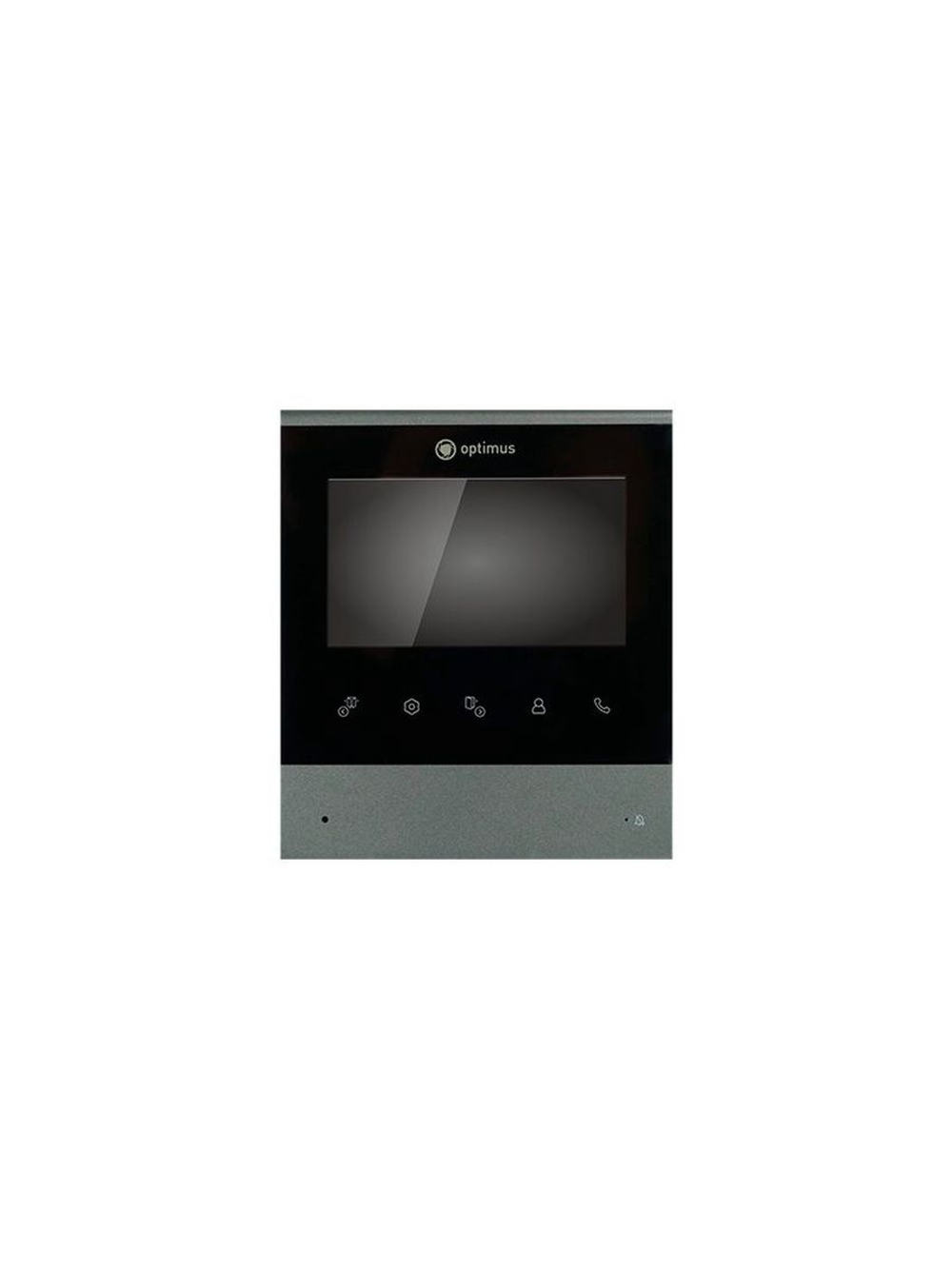 Видеодомофон Optimus Life DM-14B (g)