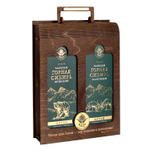 Набор бальзамов "Горная Сибирь" "Мужской" в подарочной упаковке. "МАГИЯ ТРАВ" 2*250мл.