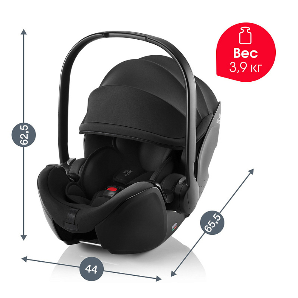 Автокресло Britax Roemer Baby-Safe 5Z2 Space Black