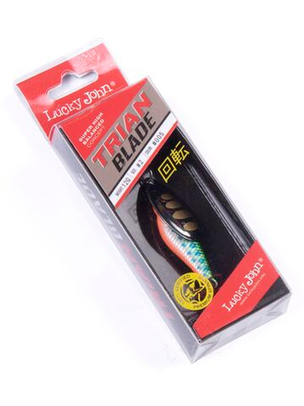 Блесна вращ. Lucky John TRIAN BLADE ROUND 12.0г 005 в блистере