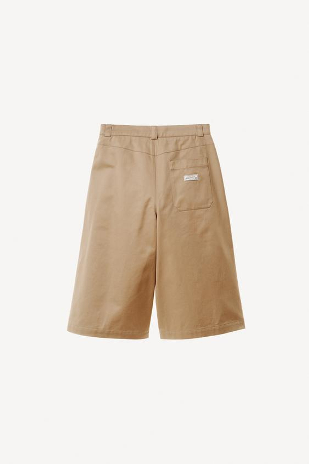 ZARA X WILLY CHAVARRIA ДЛИННЫЕ ШОРТЫ-БЕРМУДЫ С ПРИНТОМ «ДАРТС», ЦВЕТ ВЕРБЛЮЖЬЕЙ ШЕРСТИ