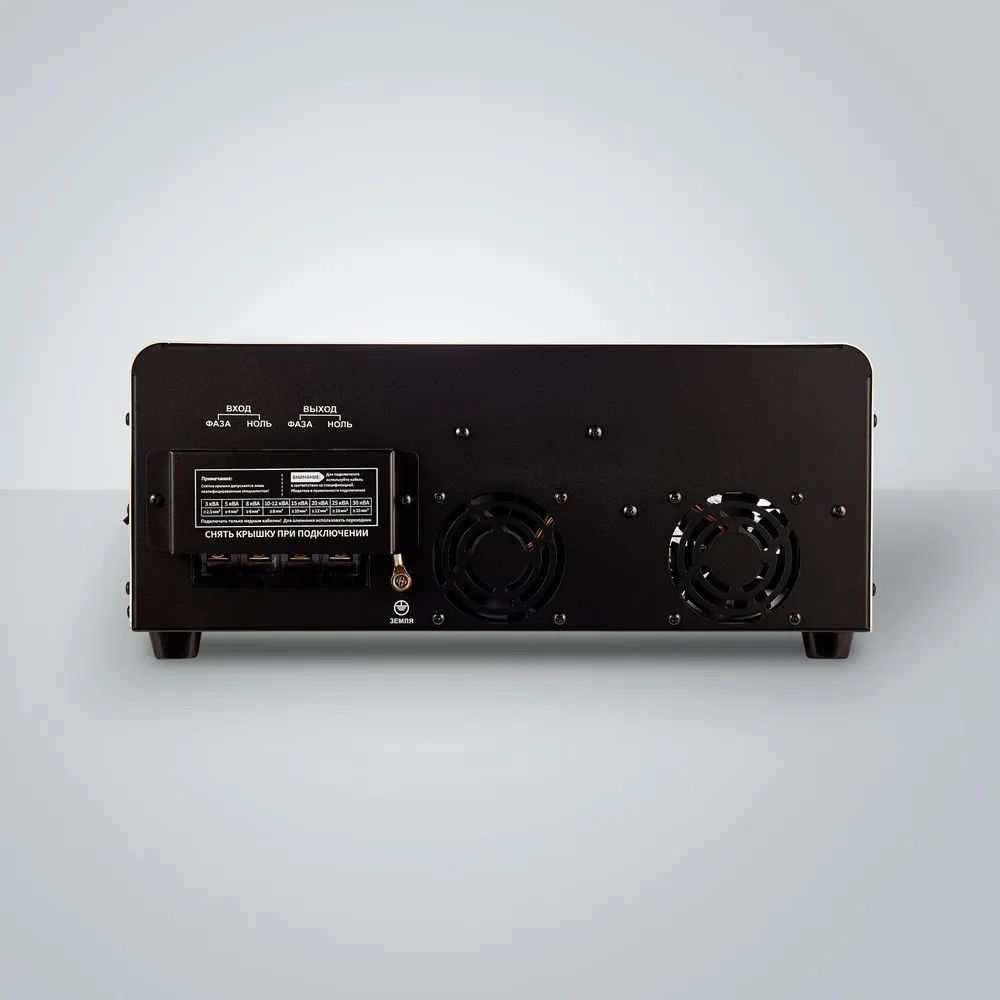 Трехфазный тиристорный стабилизатор VoTo ITK - 60 кВА (20000х3)