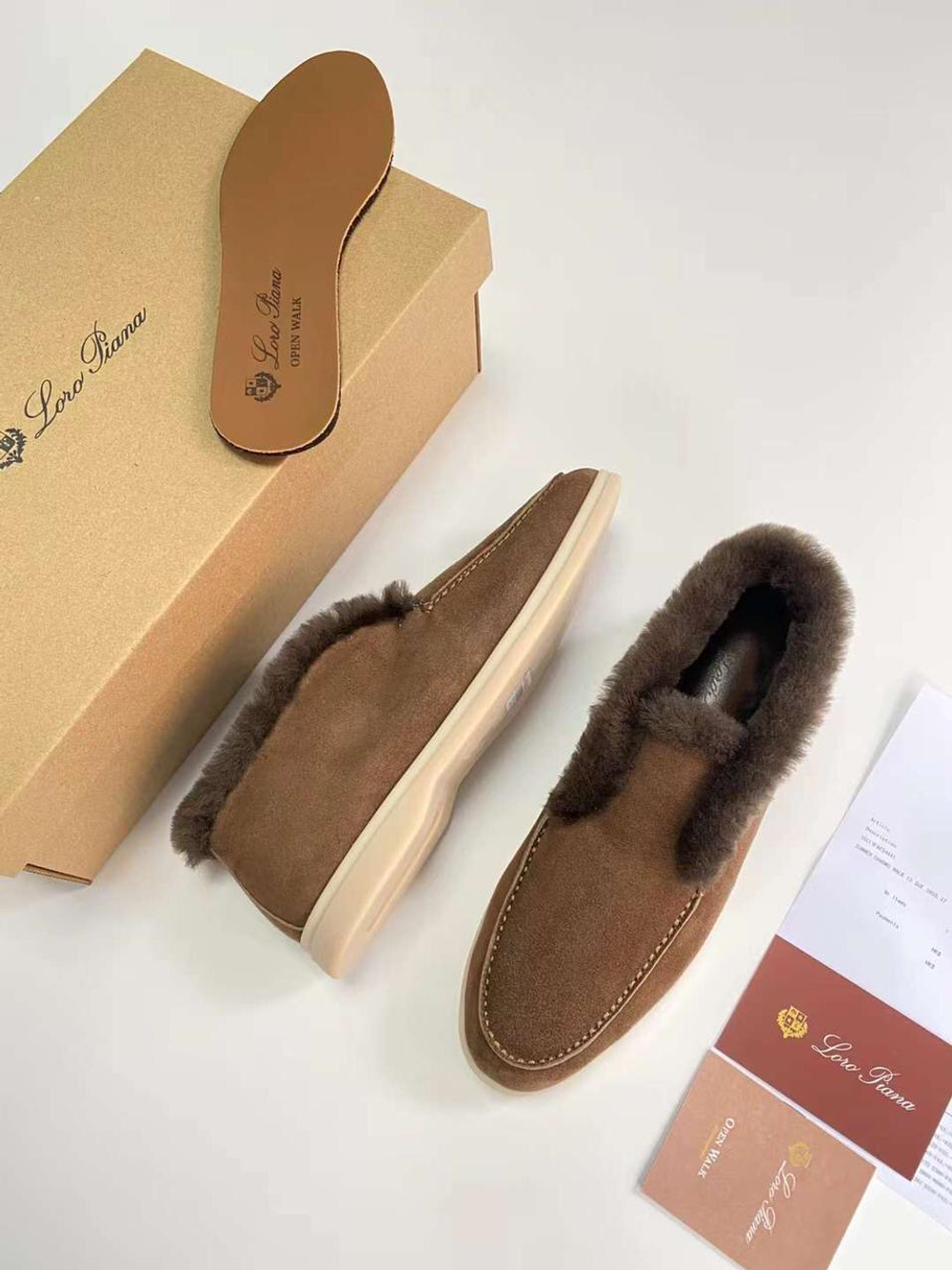 Лоферы Loro Piana